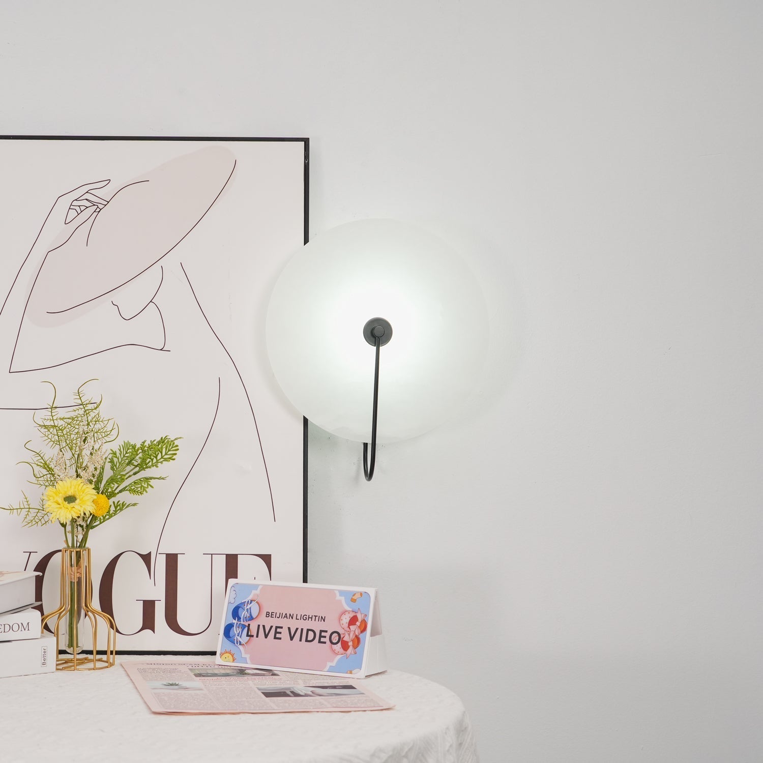 Elysia LED Wall Lamp