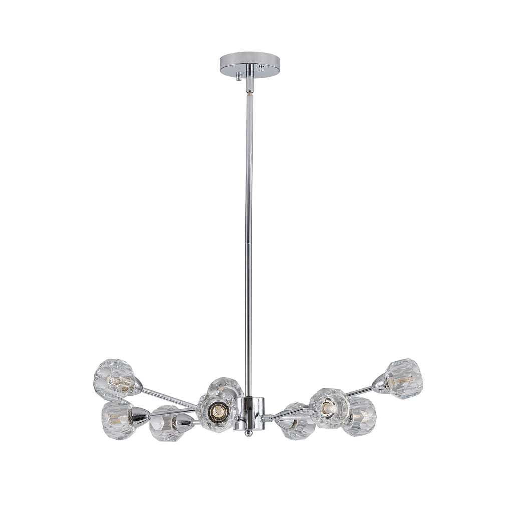 Elysian Crystal Chandelier