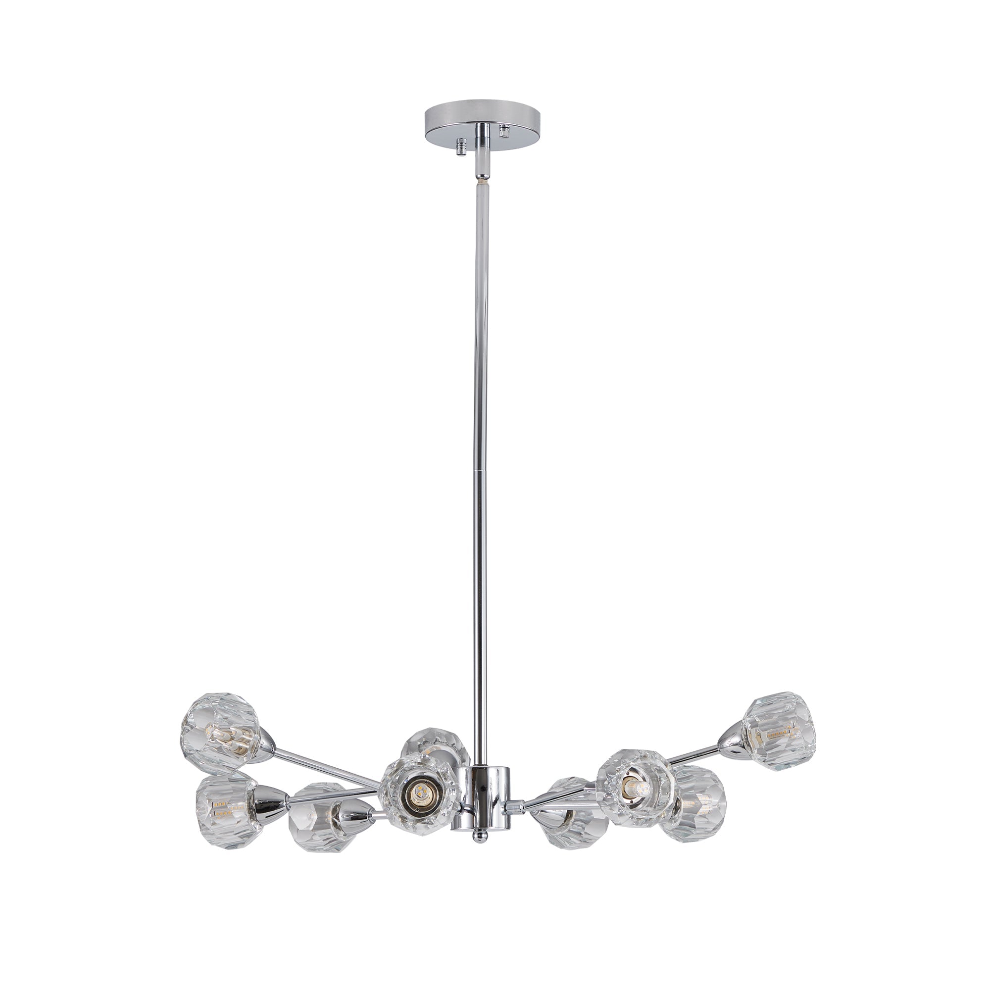Elysian Crystal Chandelier