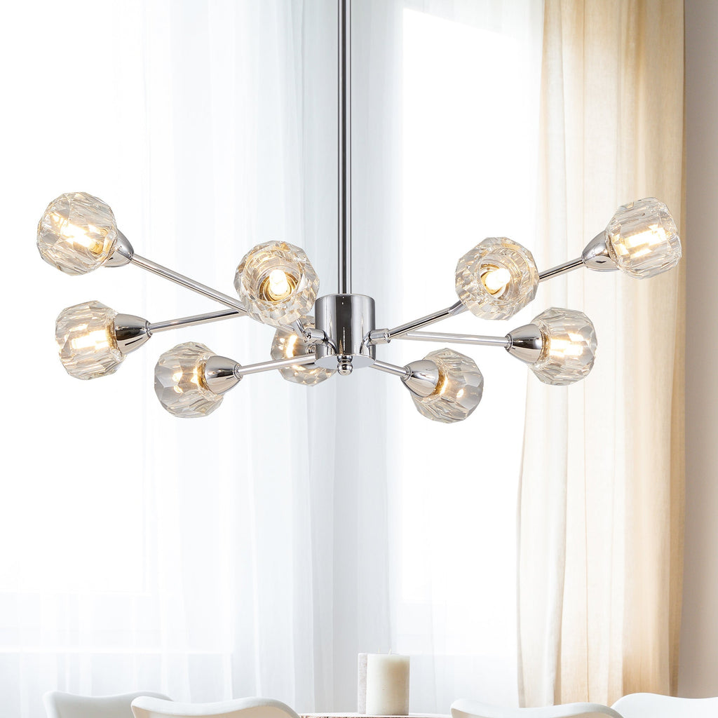 Elysian Crystal Chandelier