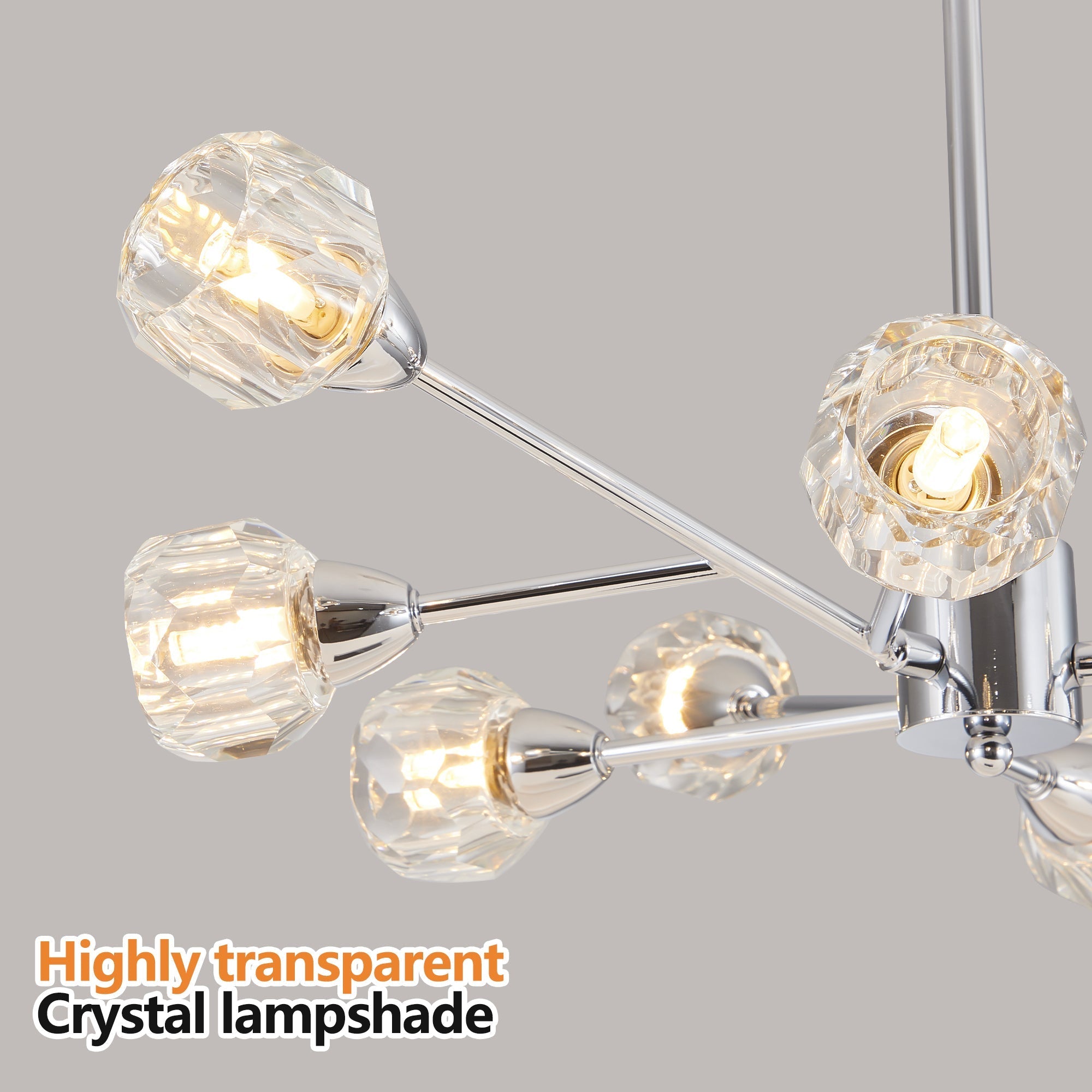 Elysian Crystal Chandelier