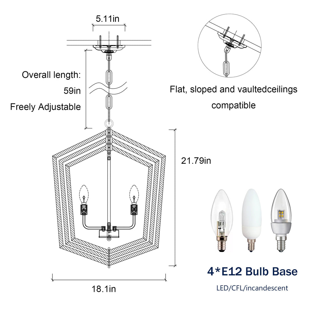 Emberlynn Chandelier