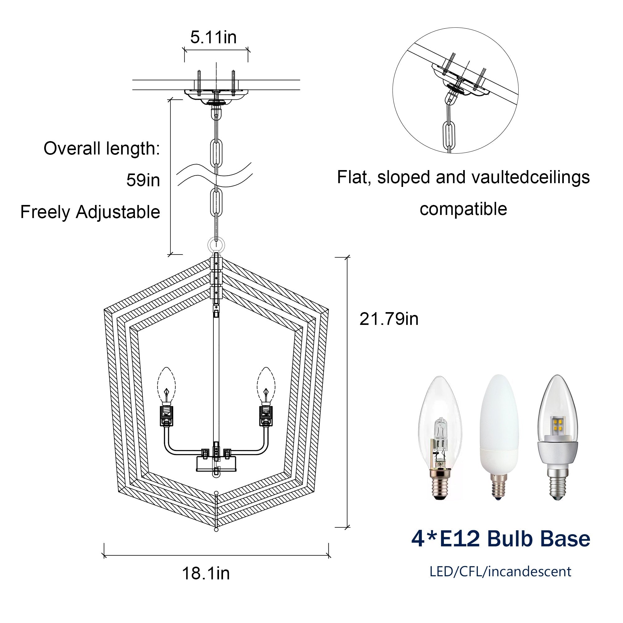 Emberlynn Chandelier