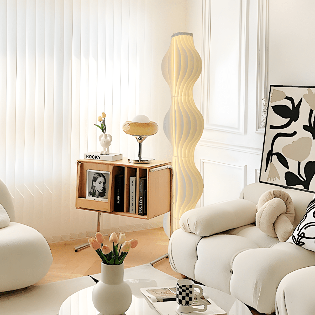 Emilia Grace Skirt Lamp