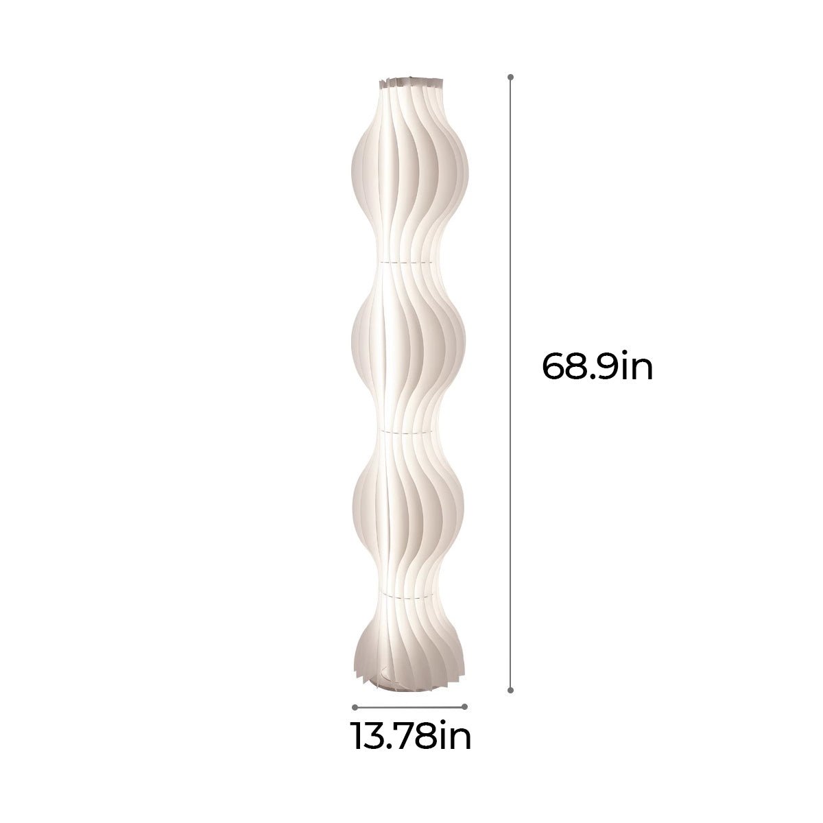 Emilia Grace Skirt Lamp