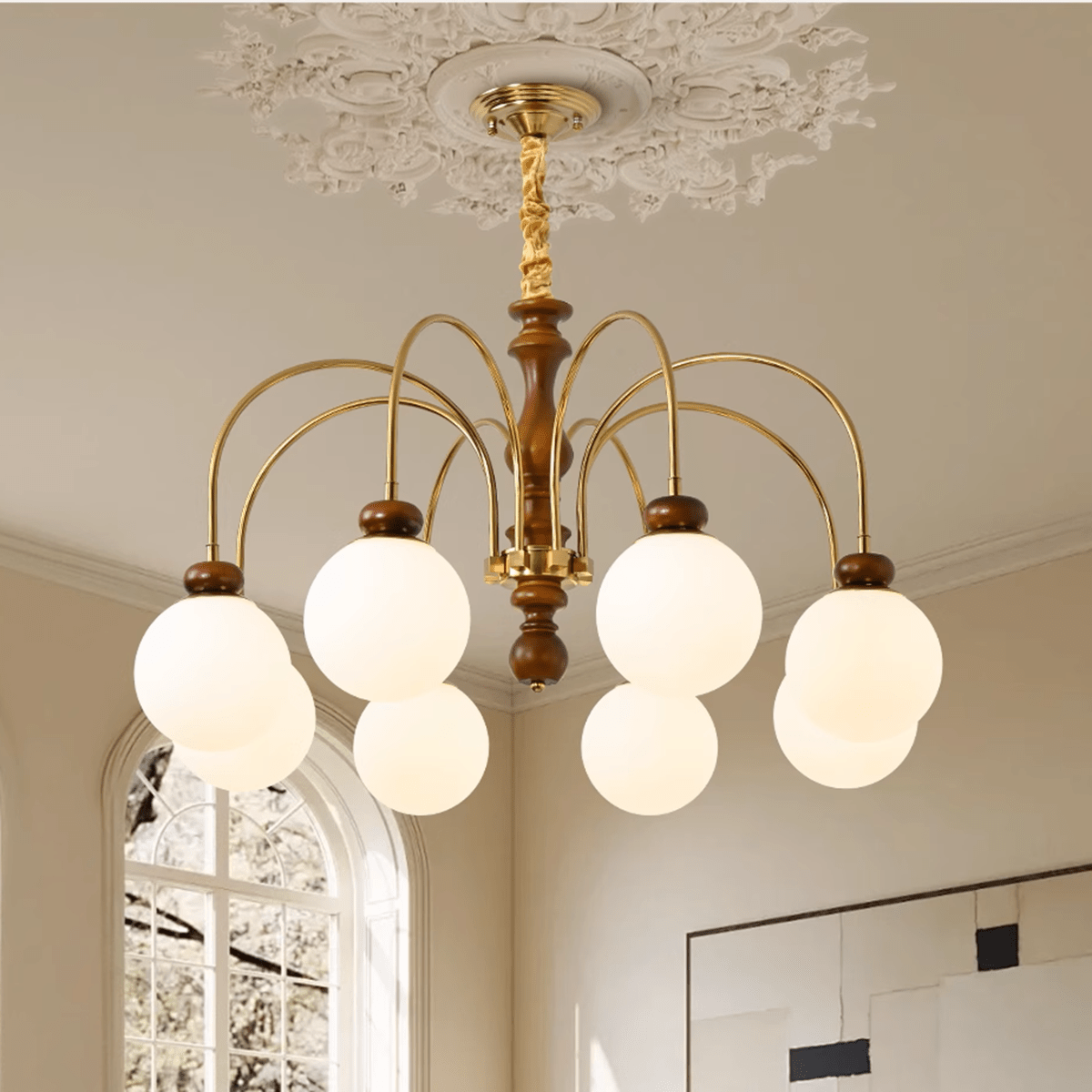 Espera Orb Chandelier - ZozHome