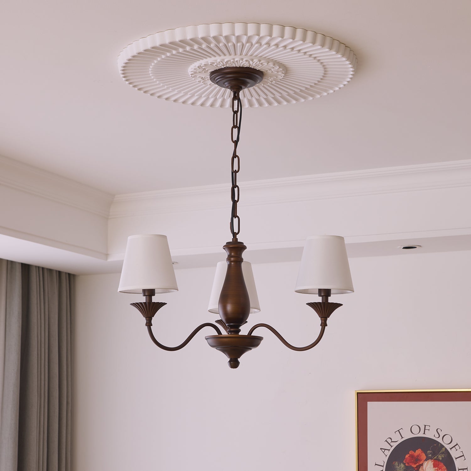 Evelyn Vintage Chandelier