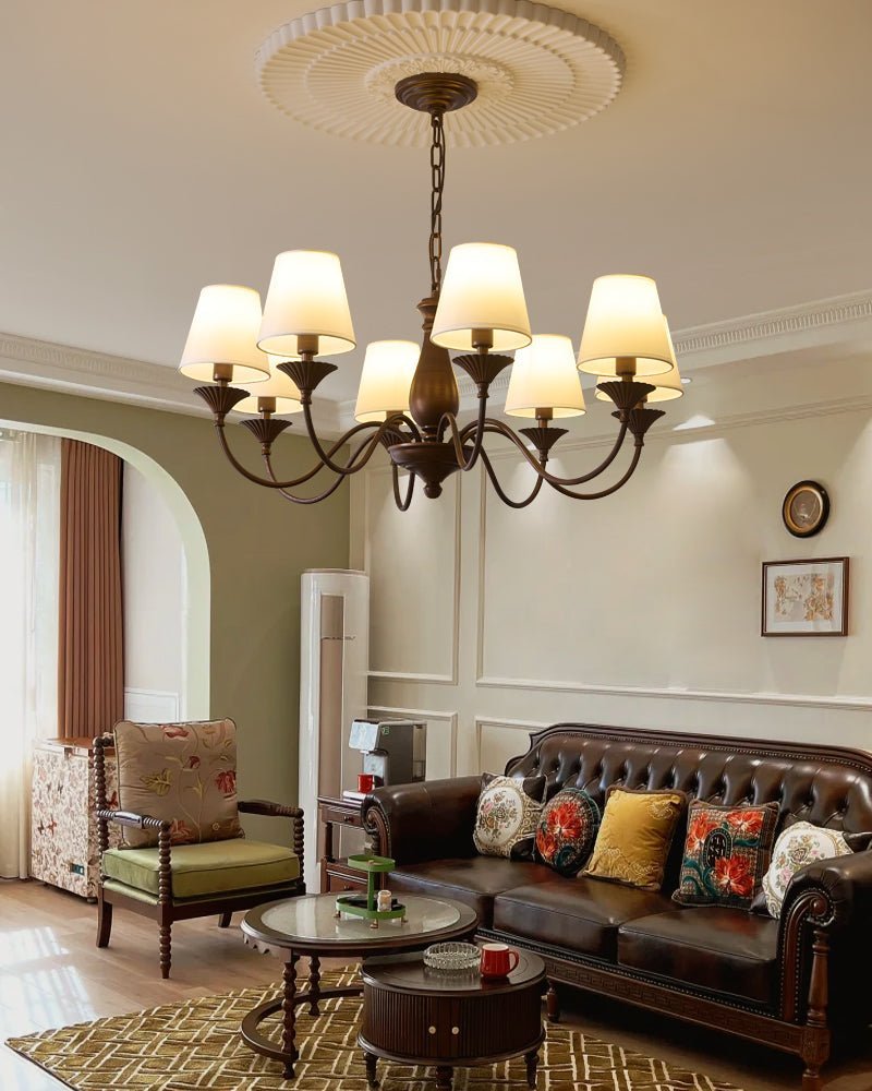 Evelyn Vintage Chandelier