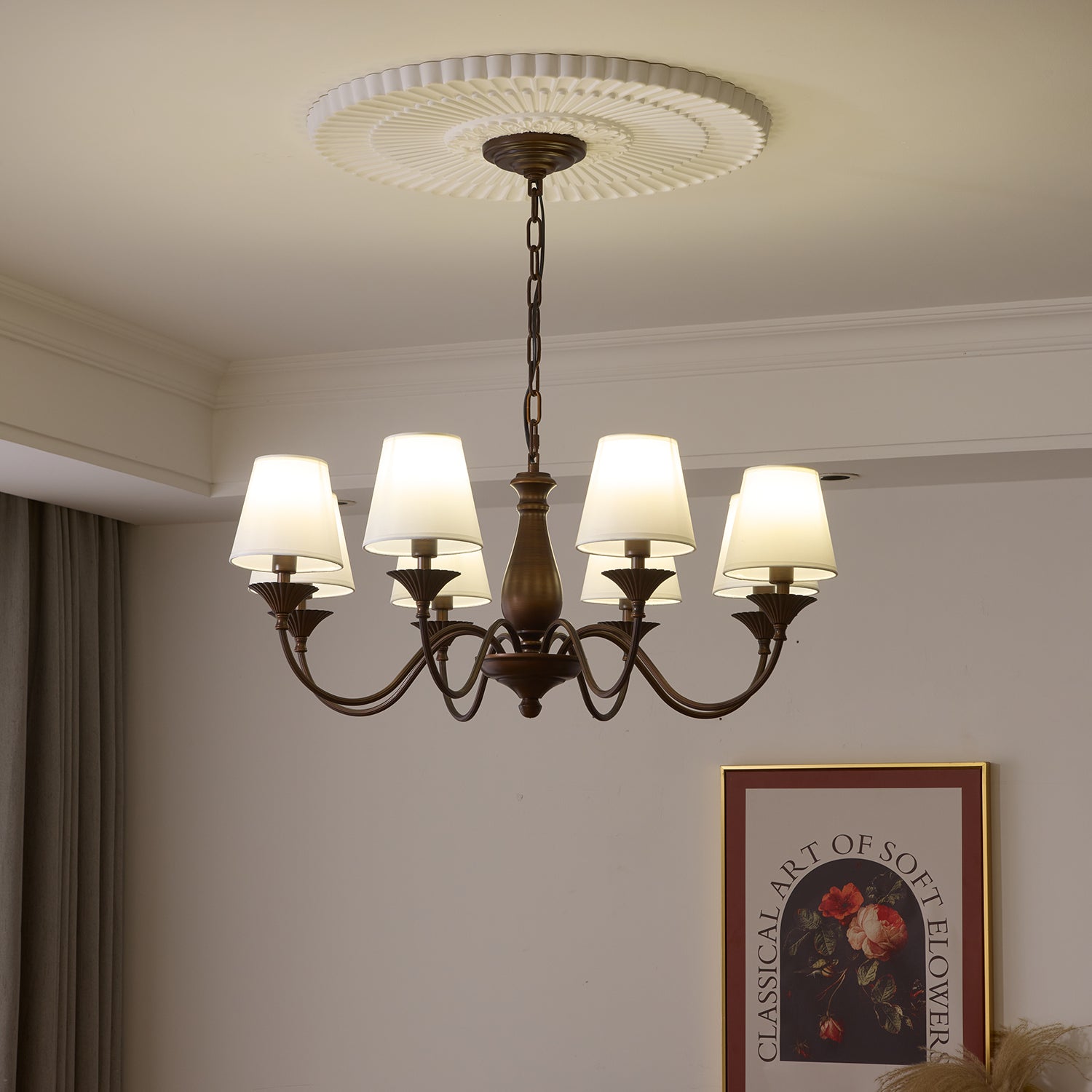 Evelyn Vintage Chandelier