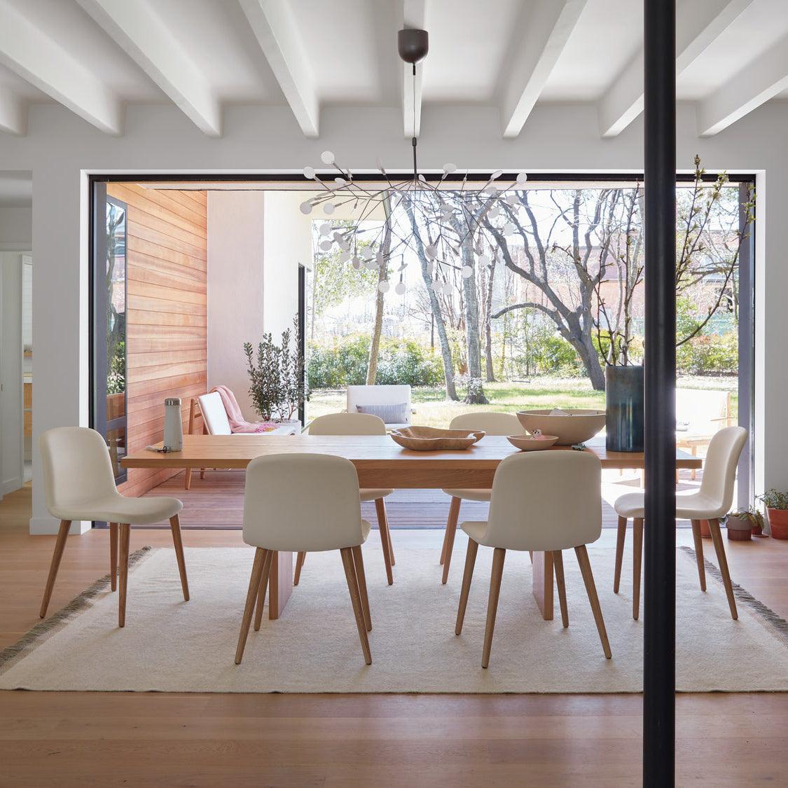 Falling Cherry Blossoms Chandelier
