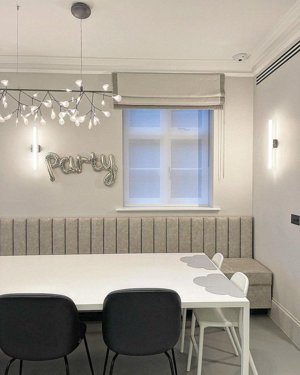 Falling Cherry Blossoms Chandelier