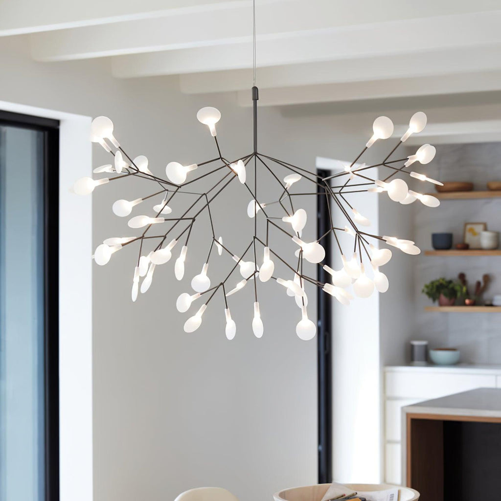 Falling Cherry Blossoms Chandelier