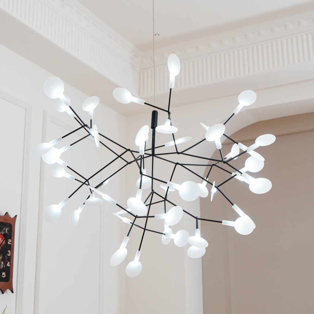 Falling Cherry Blossoms Chandelier