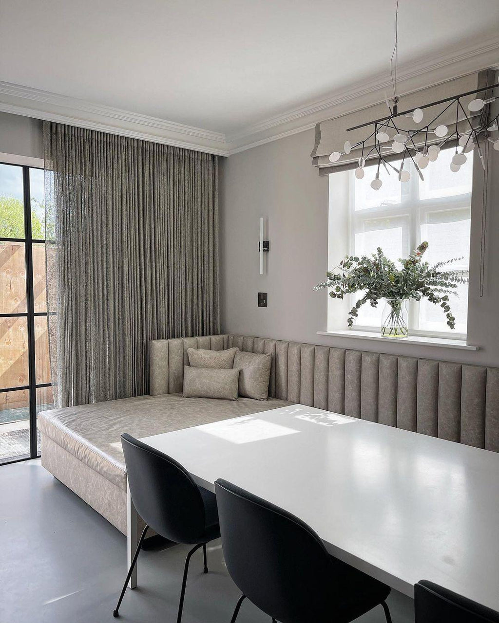 Falling Cherry Blossoms Chandelier