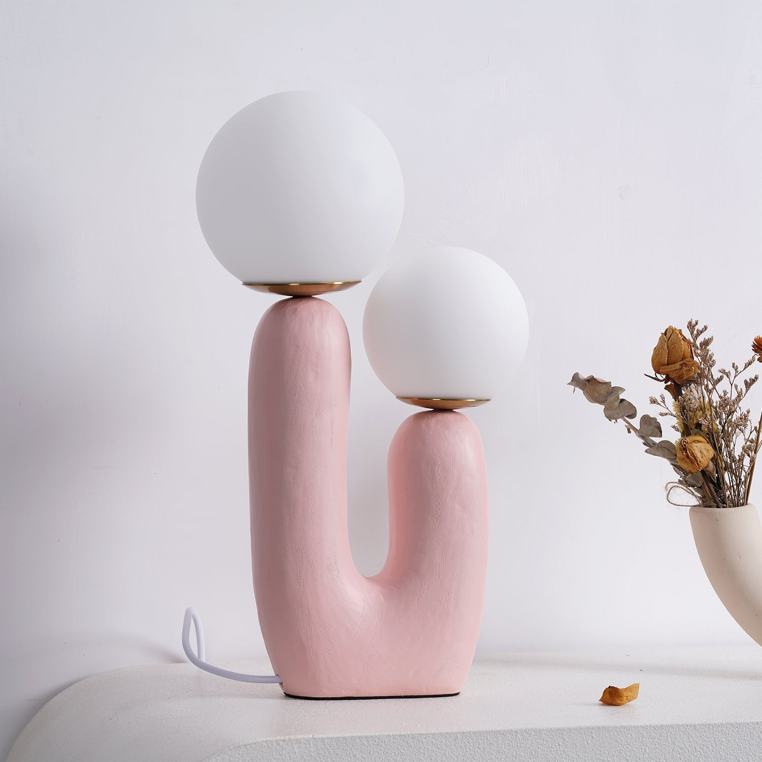 Father and Son Desk Lamp