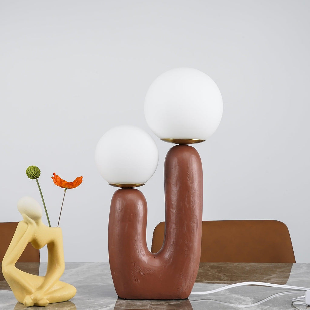 Father and Son Desk Lamp