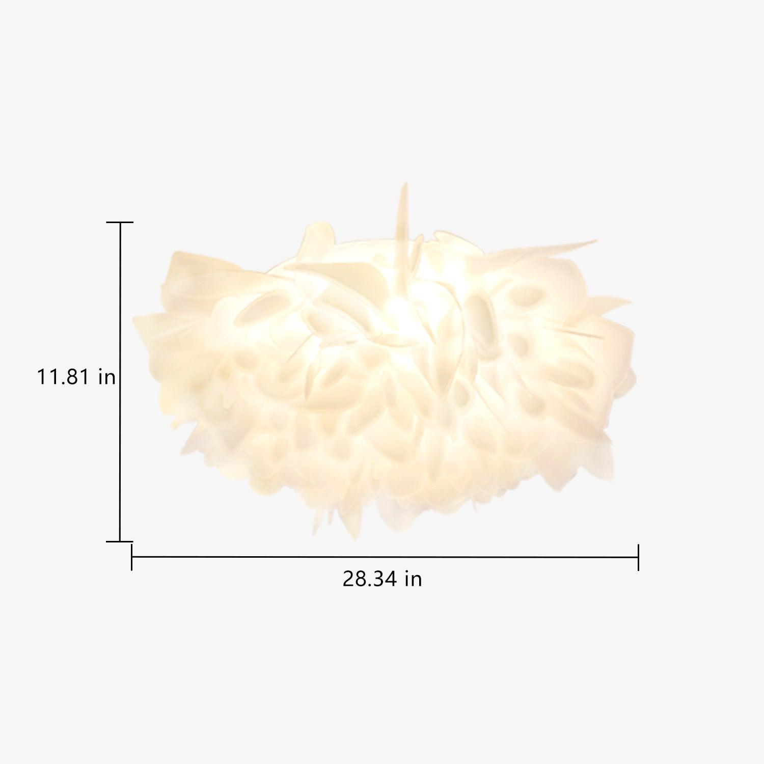 Feather Ceiling Light - ZozHome