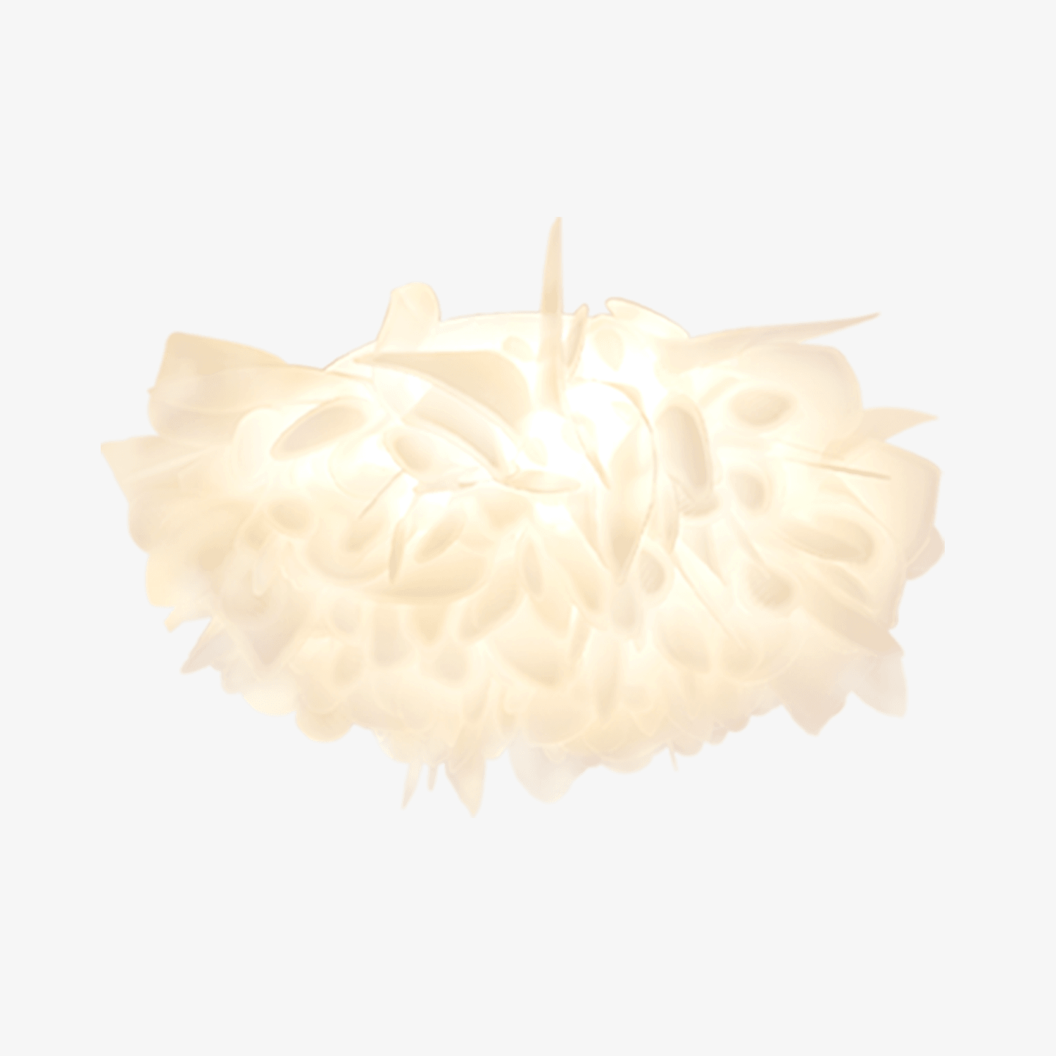 Feather Ceiling Light