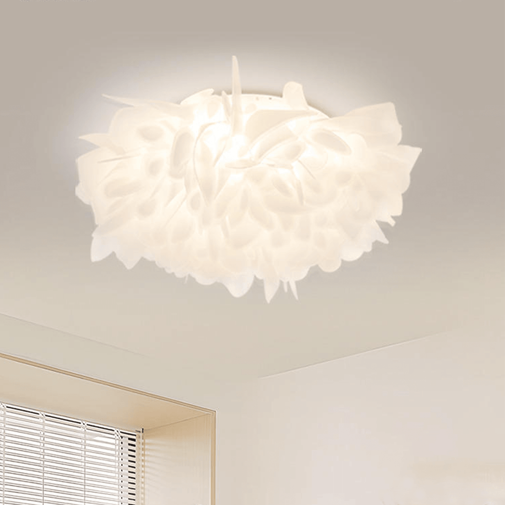 Feather Ceiling Light
