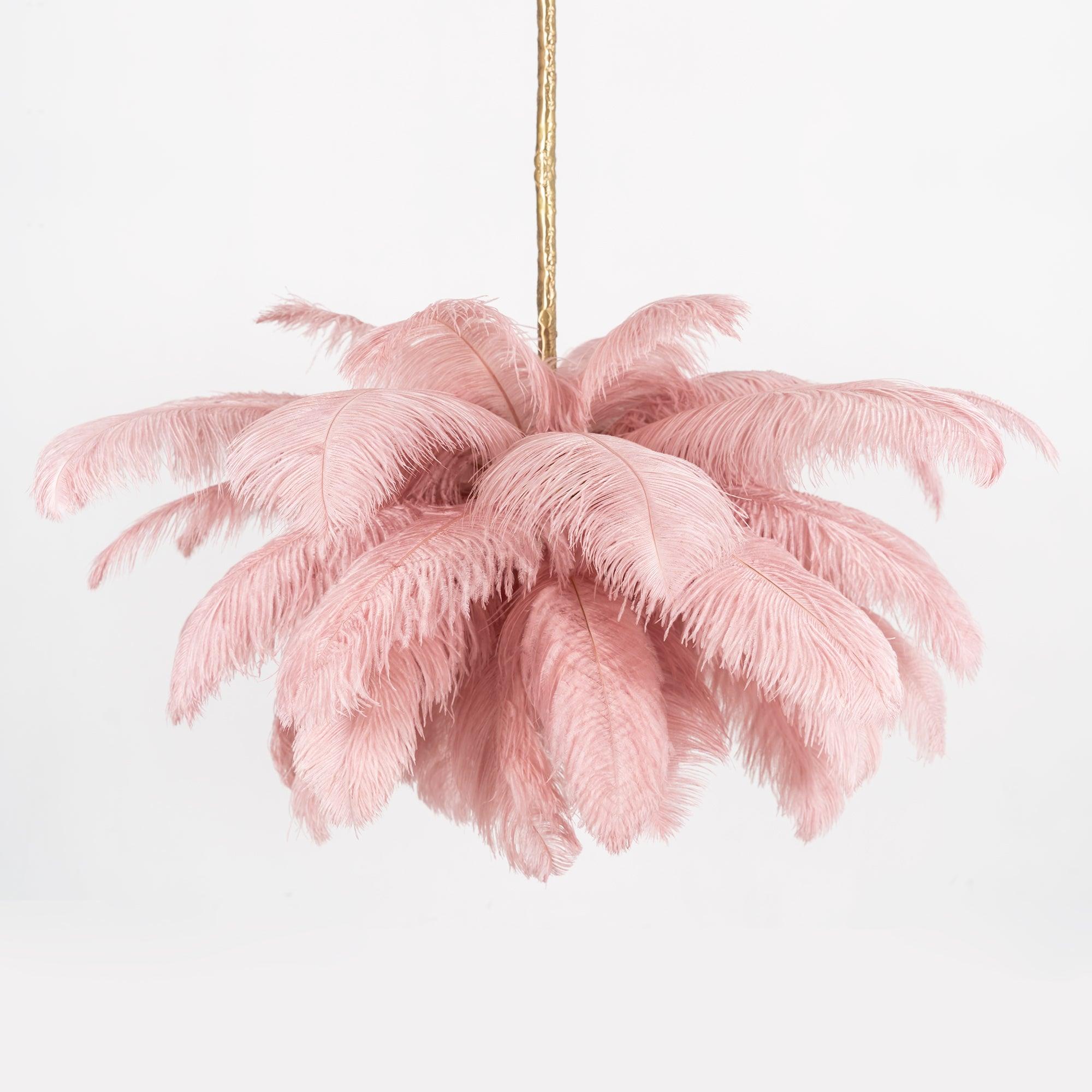 Feather Chandelier