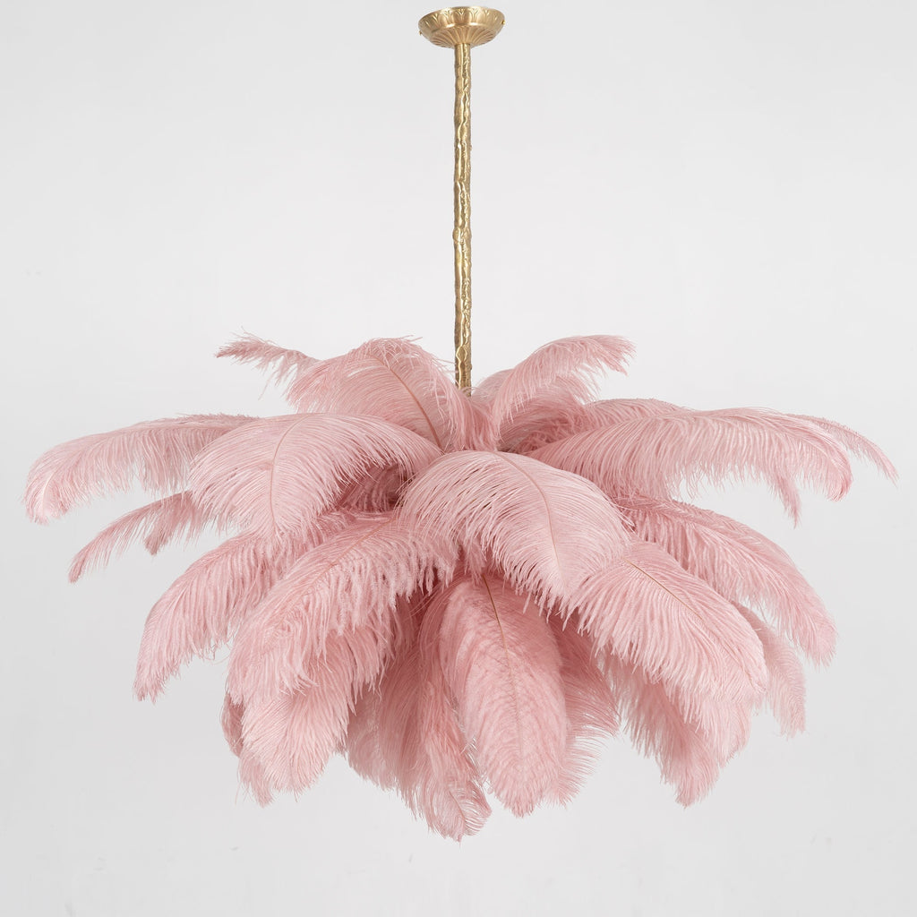Feather Chandelier