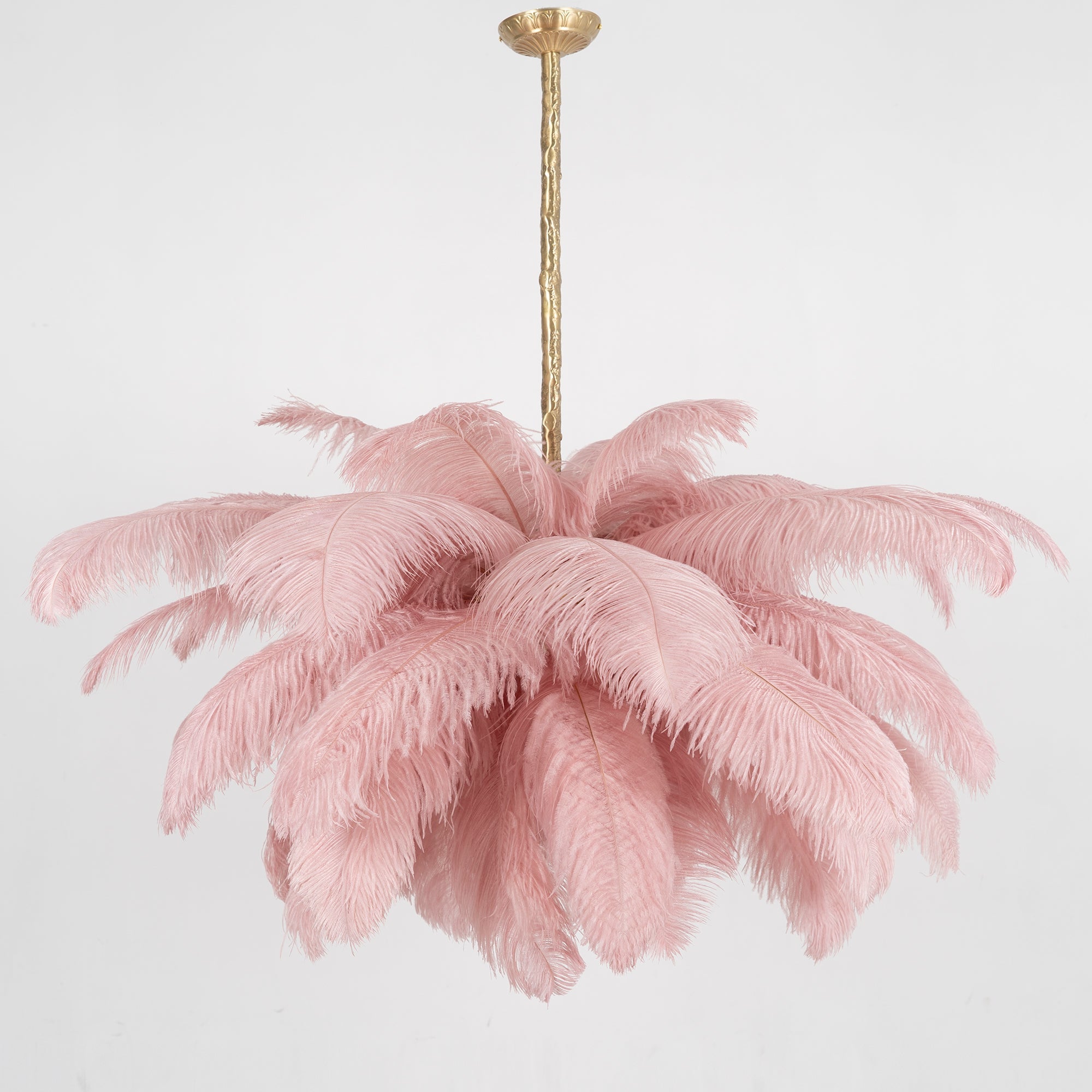 Feather Chandelier