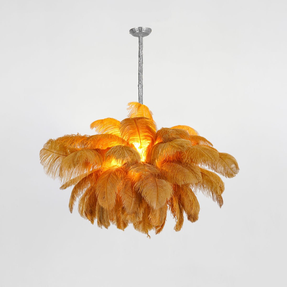 Feather Chandelier