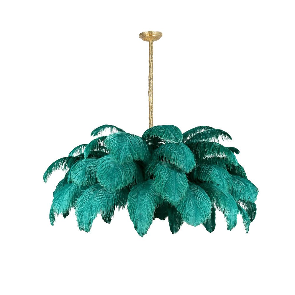 Feather Chandelier - ZozHome