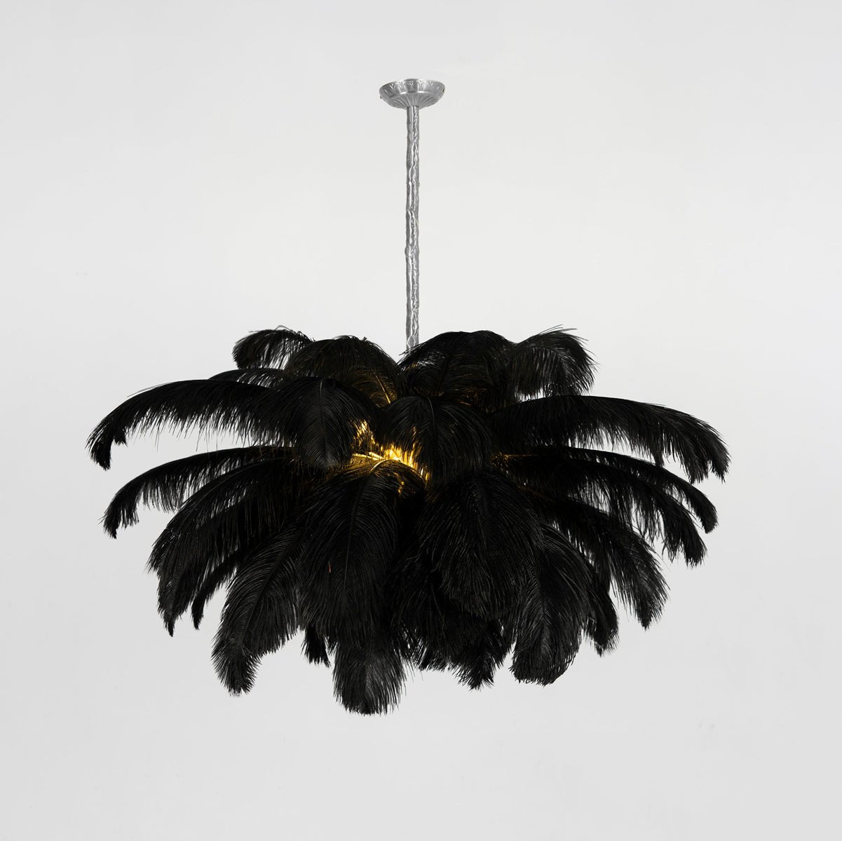 Feather Chandelier