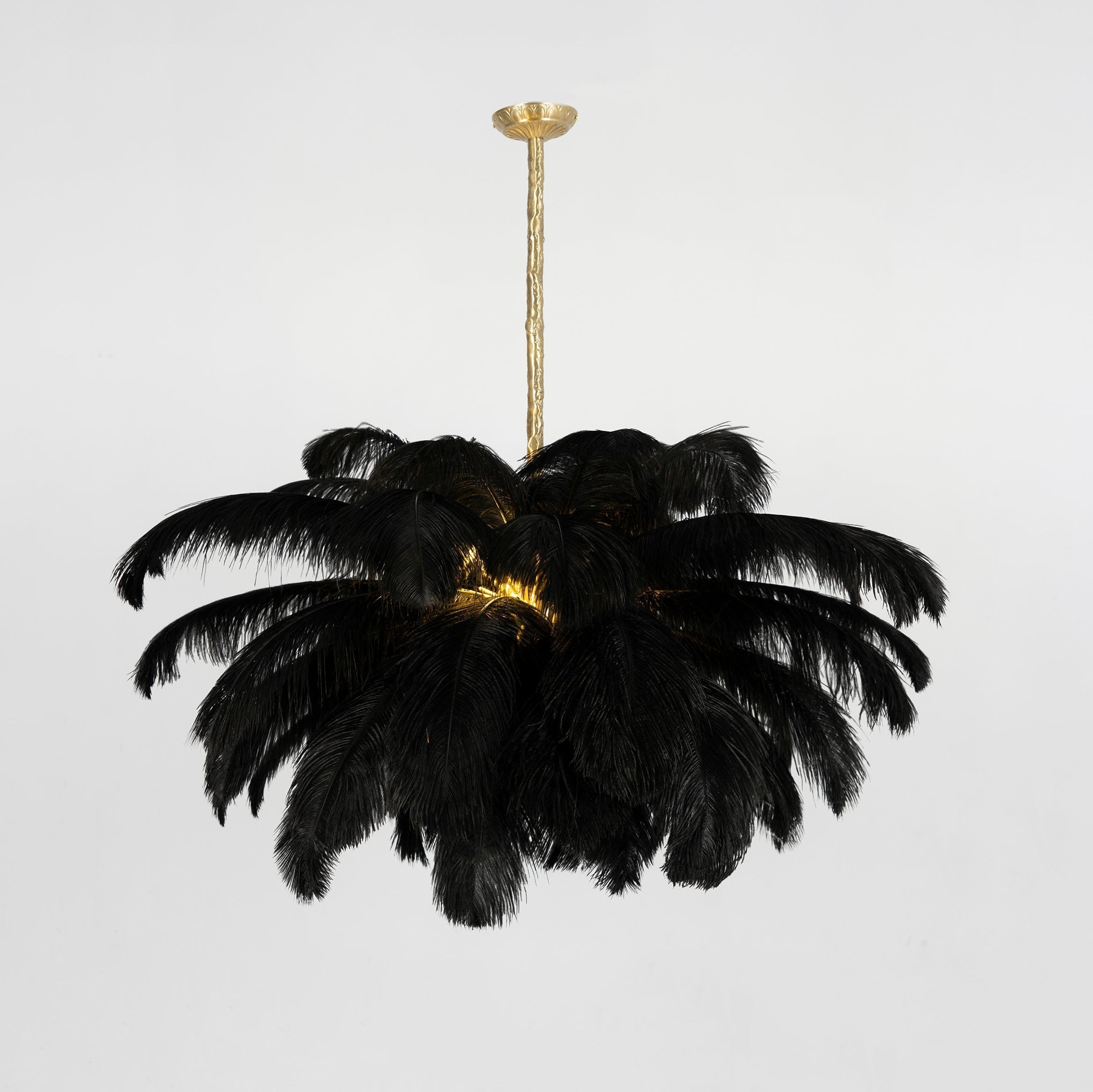 Feather Chandelier - ZozHome