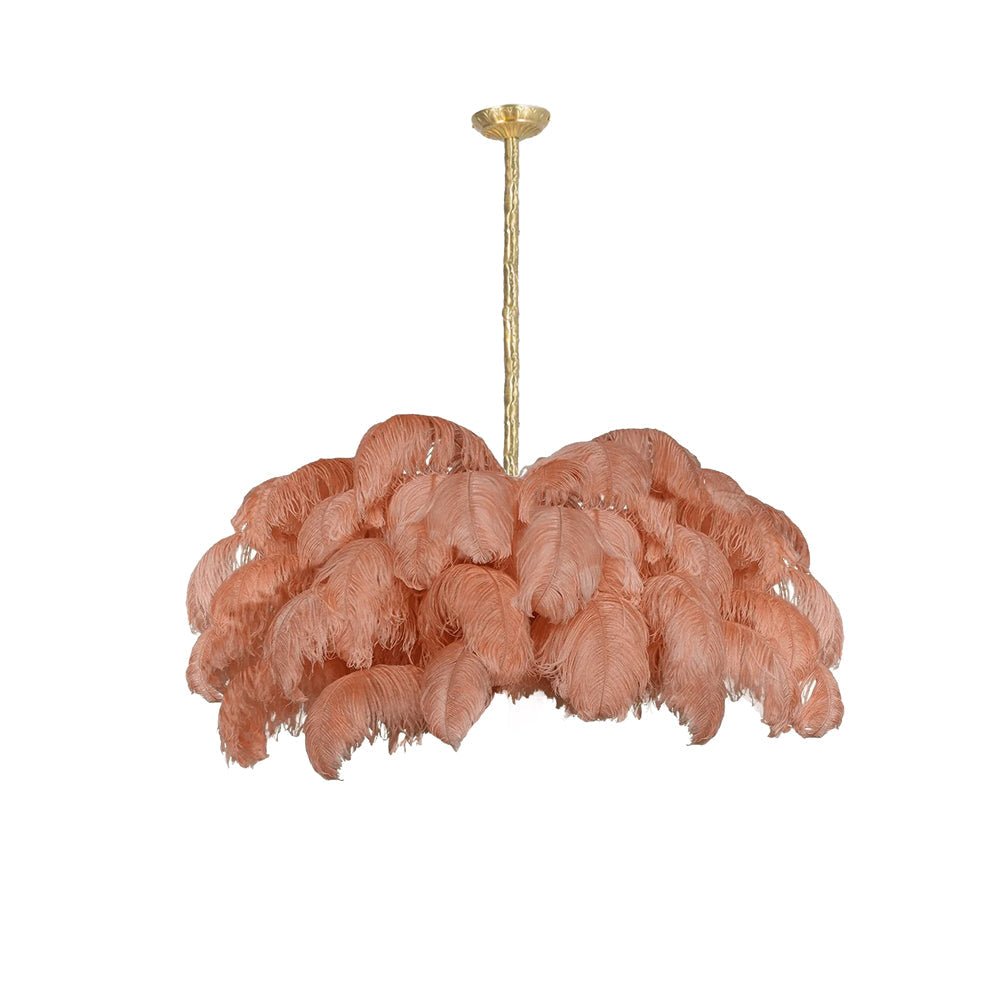Feather Chandelier - ZozHome