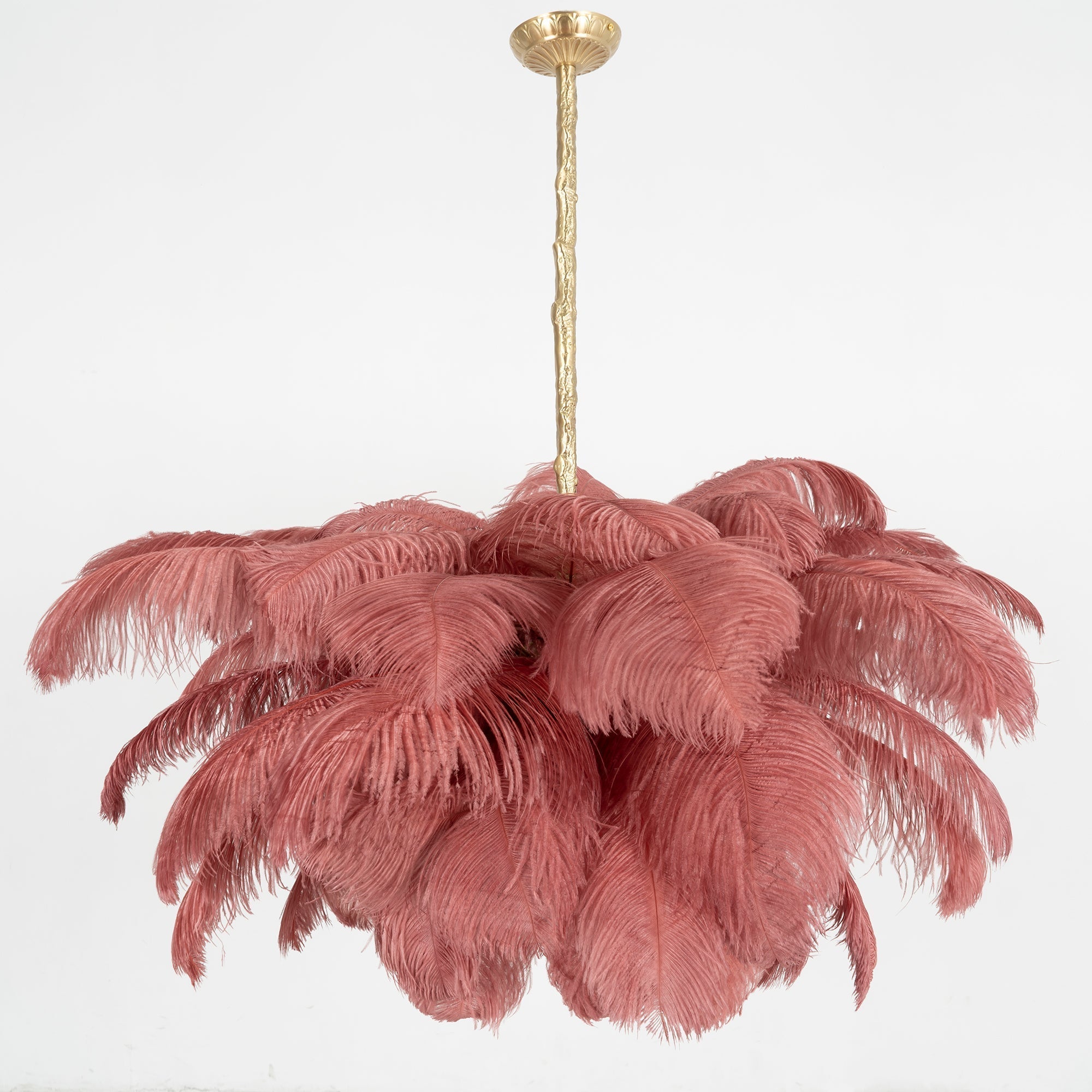 Feather Chandelier