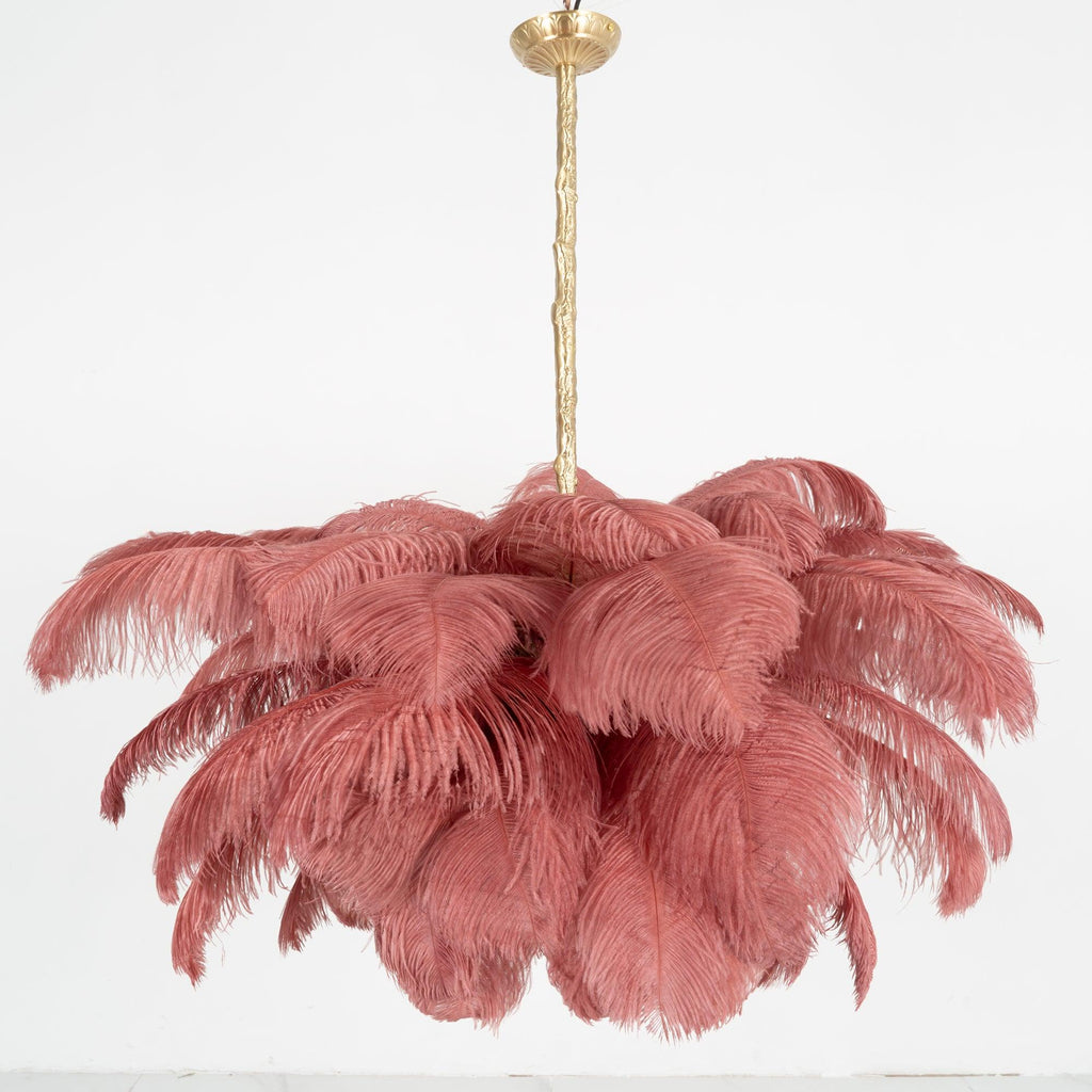 Feather Chandelier