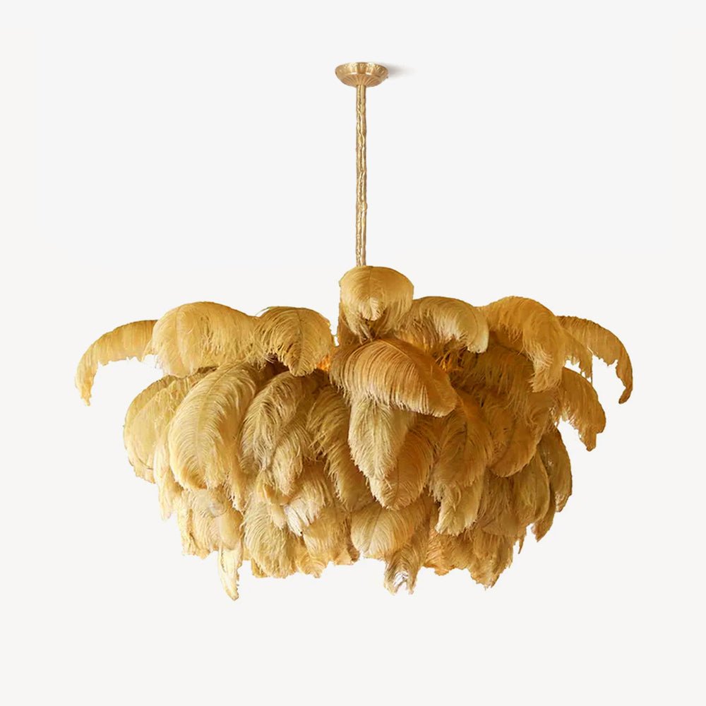 Feather Chandelier