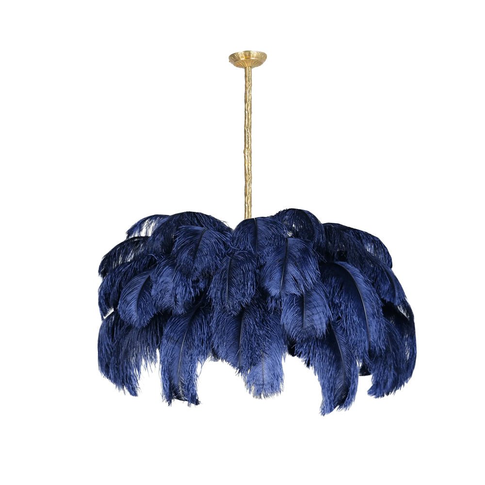 Feather Chandelier