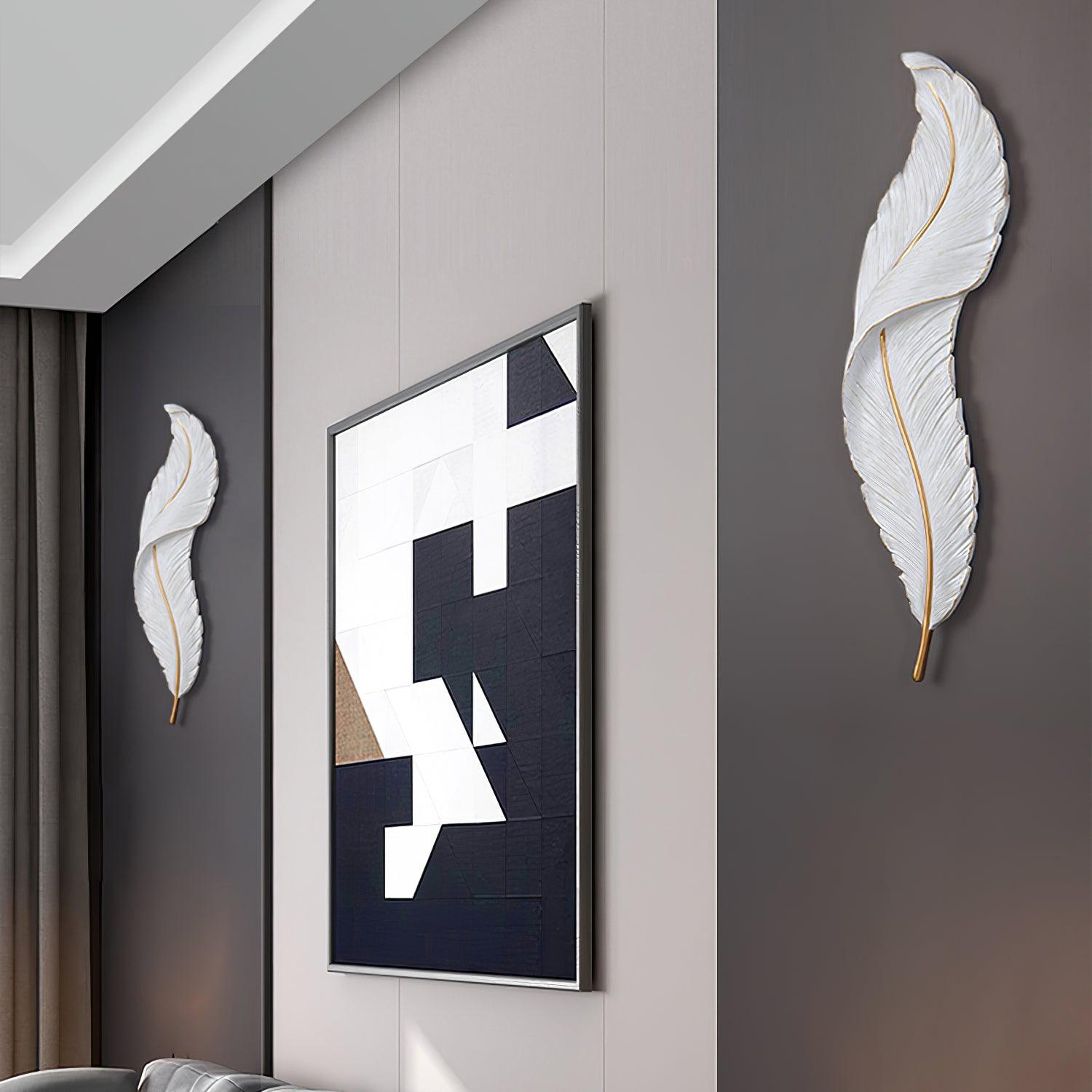 Feather Wall Lamp - ZozHome