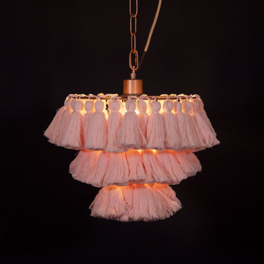 Fela Tassel Chandelier