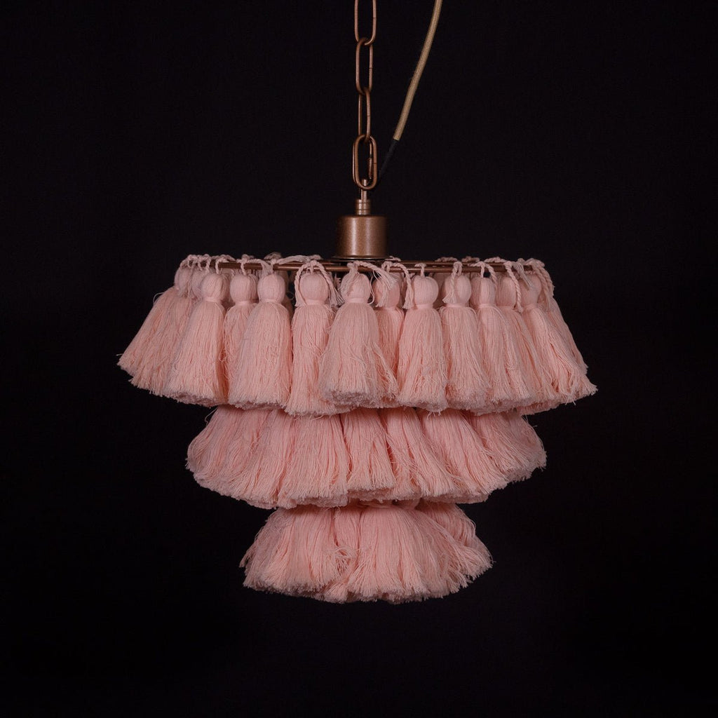 Fela Tassel Chandelier - ZozHome
