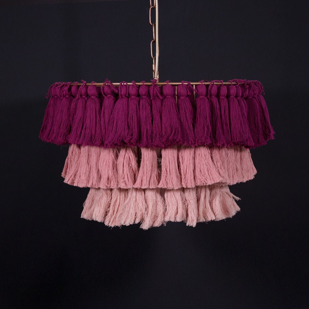 Fela Tassel Chandelier