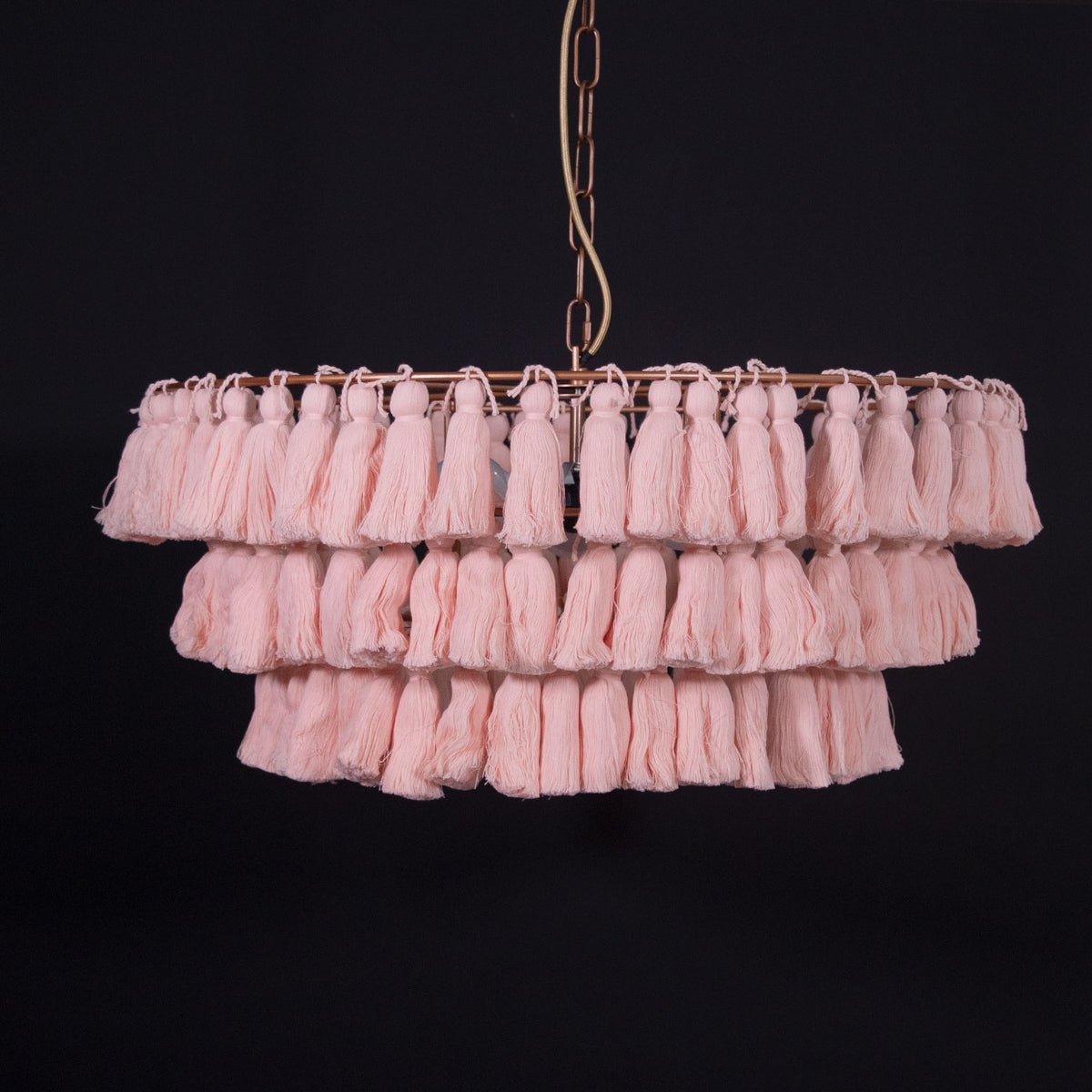 Fela Tassel Chandelier - ZozHome