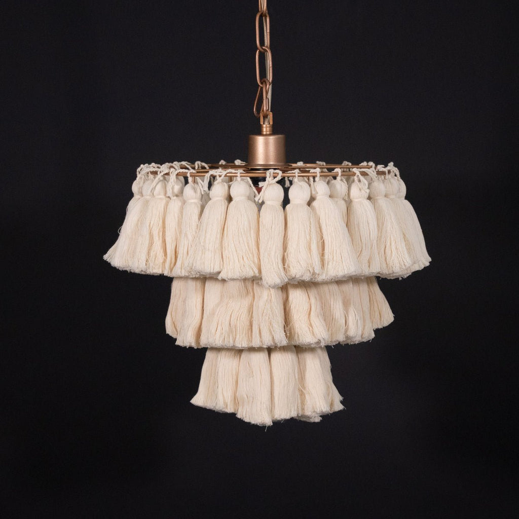 Fela Tassel Chandelier