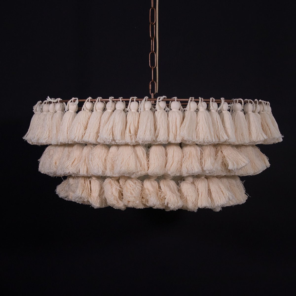 Fela Tassel Chandelier - ZozHome