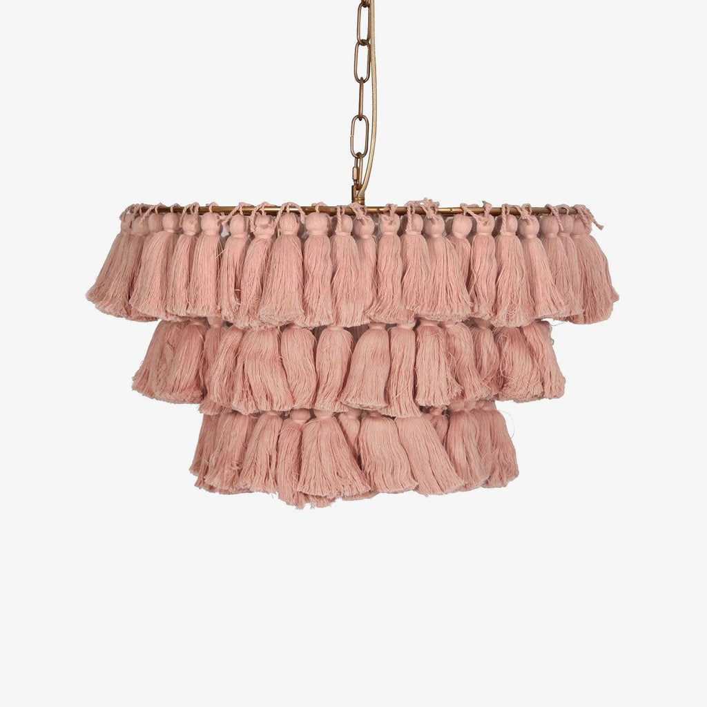 Fela Tassel Chandelier