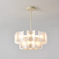 Fingerprint Chandelier - ZozHome