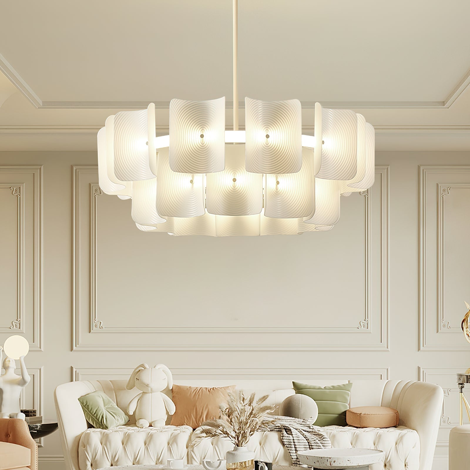 Fingerprint Chandelier - ZozHome