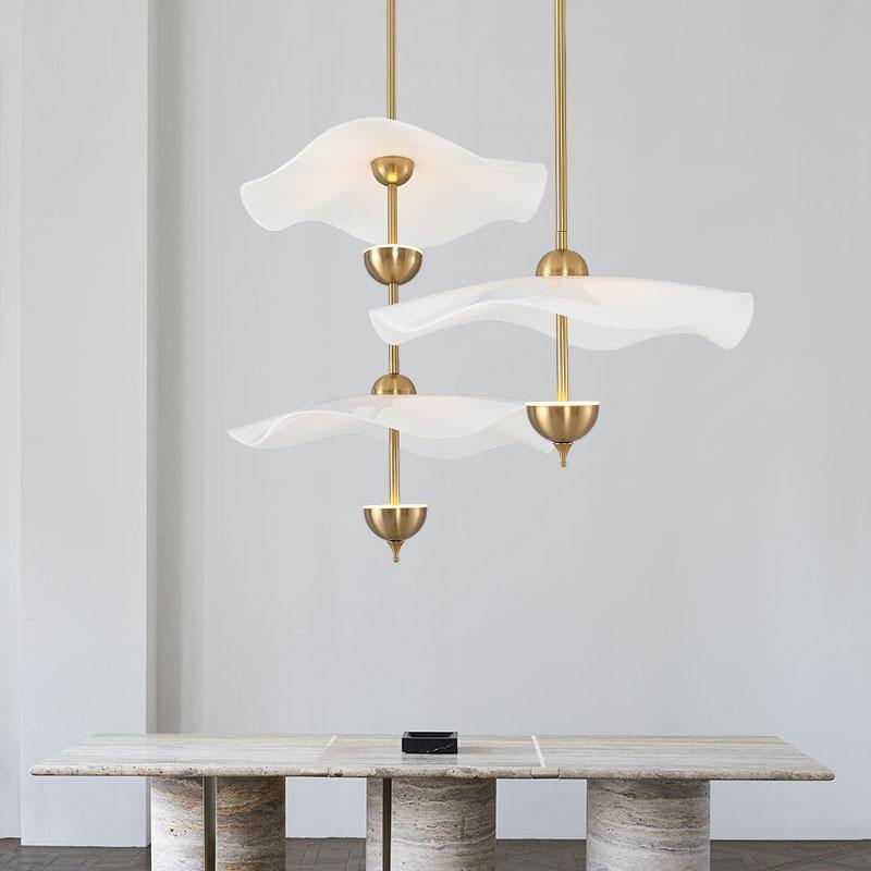 Flake Pendant Light