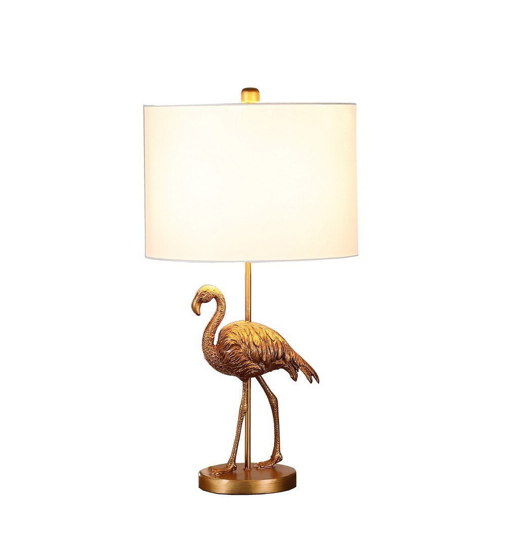 Flamingo Flair Table Lamp
