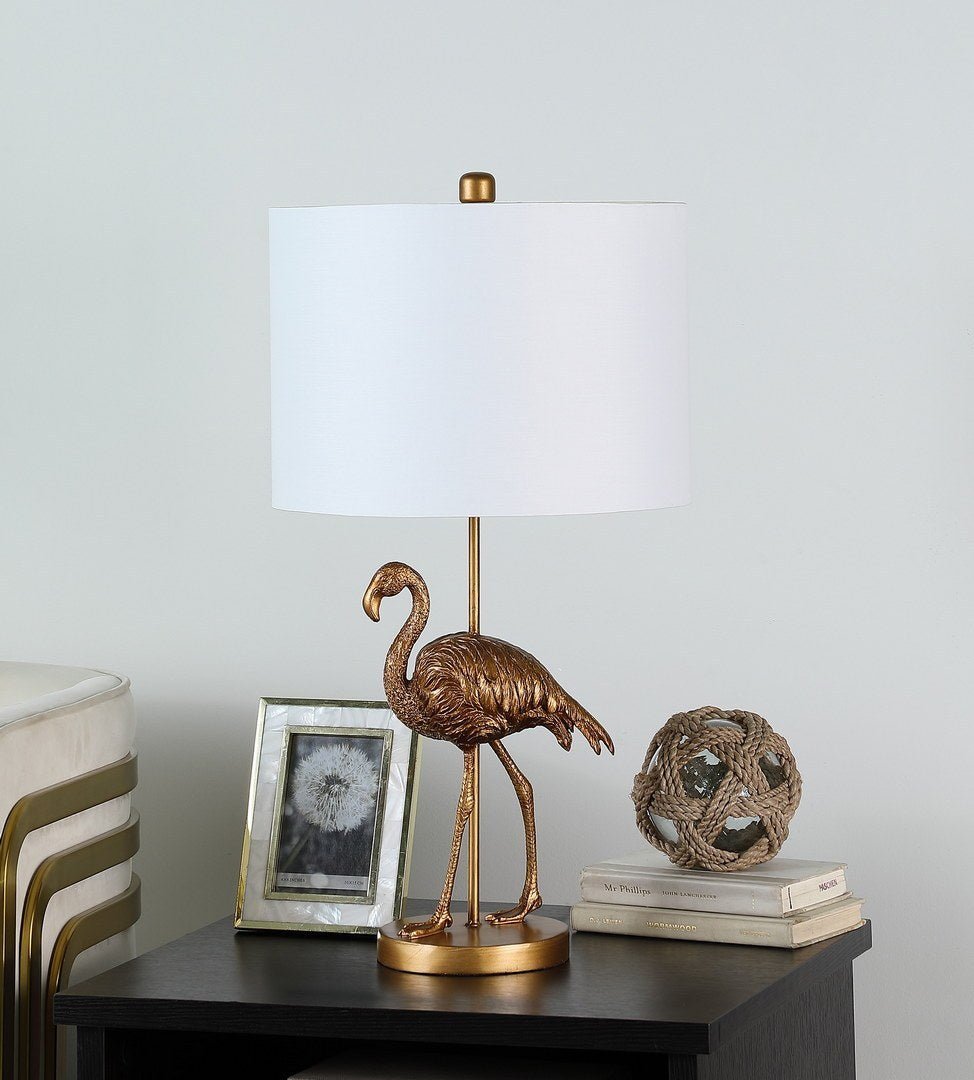 Flamingo Flair Table Lamp