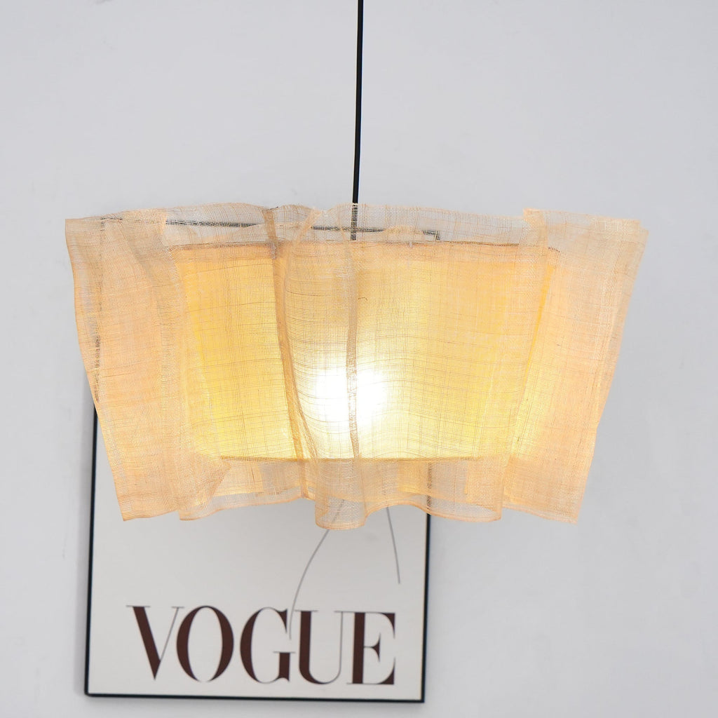 Flaxen Weave Pendant Lamp