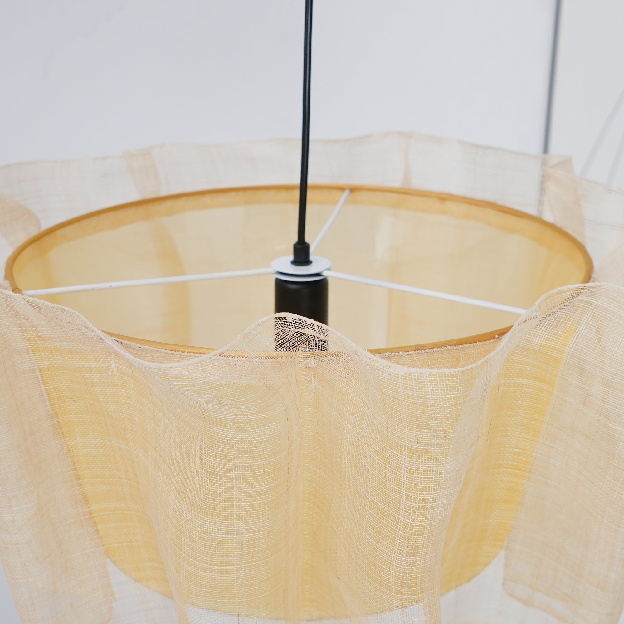 Flaxen Weave Pendant Lamp